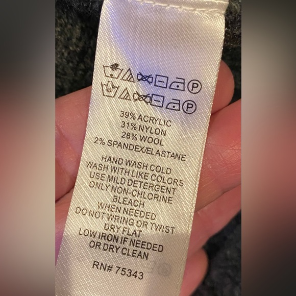 Cynthia Rowley gray turtleneck sweater XS - Picture 3 of 3